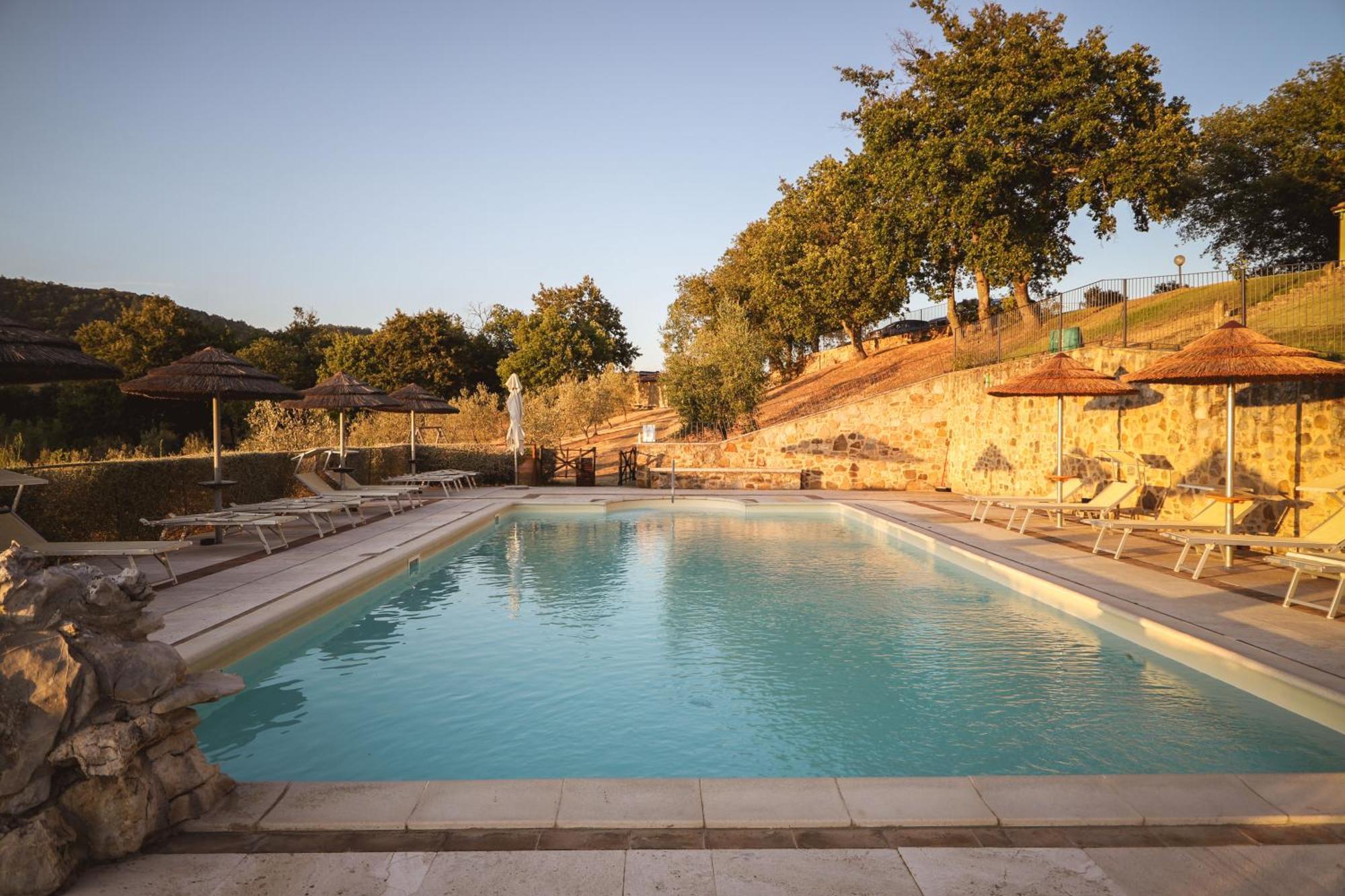 Bio Agriturismo Poggio Aione Saturnia Bagian luar foto