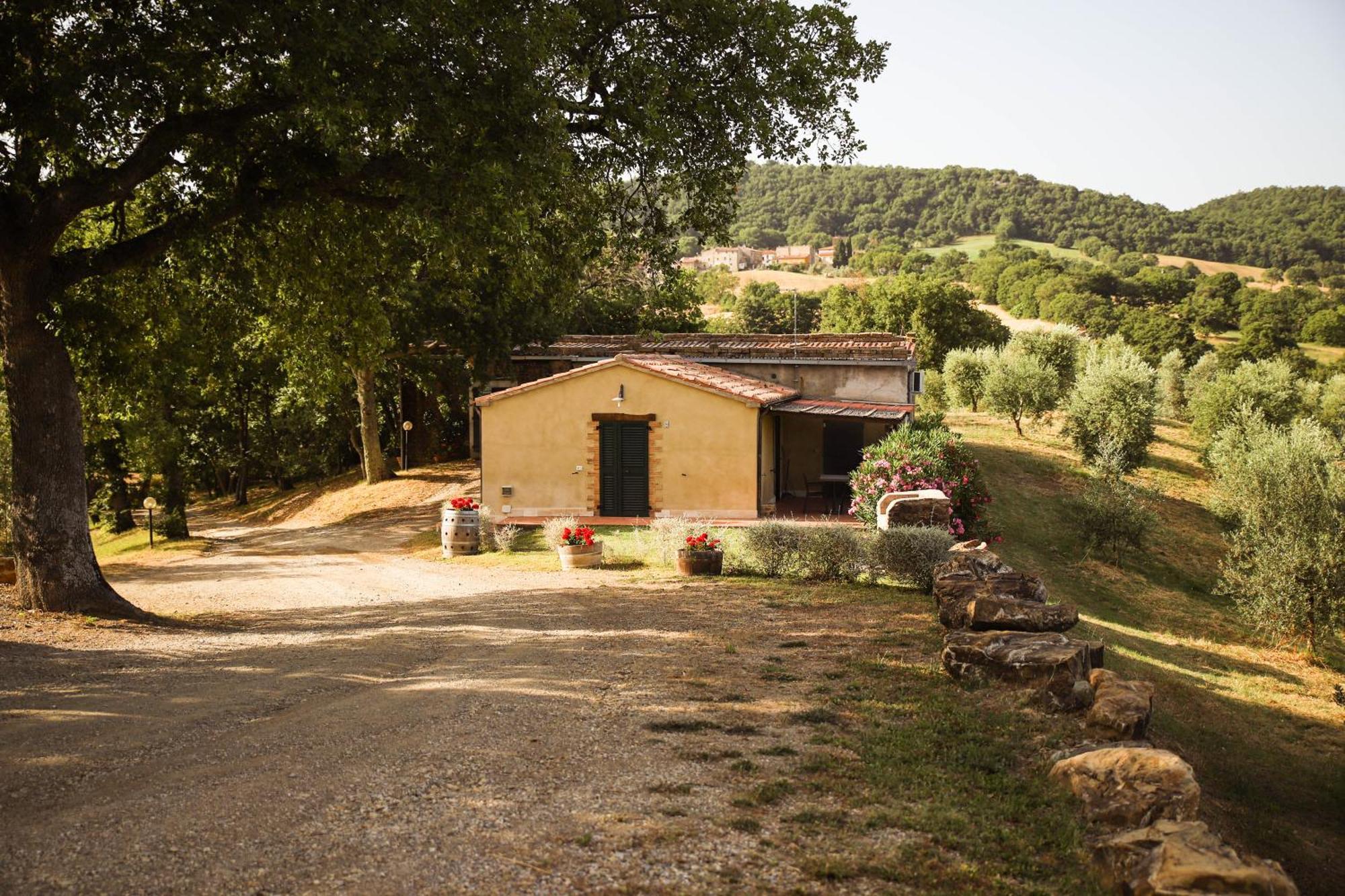 Bio Agriturismo Poggio Aione Saturnia Bagian luar foto
