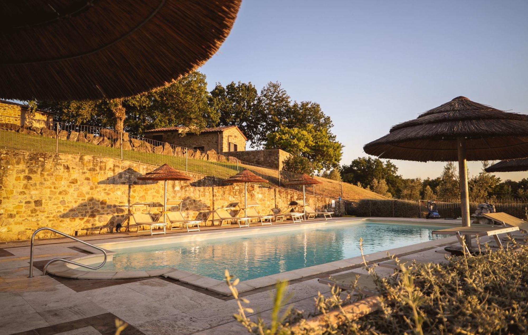 Bio Agriturismo Poggio Aione Saturnia Bagian luar foto