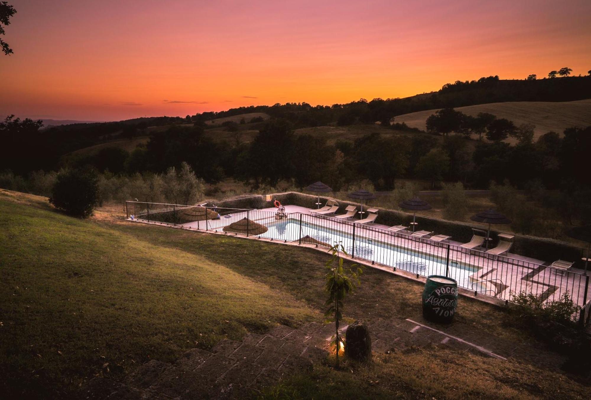 Bio Agriturismo Poggio Aione Saturnia Bagian luar foto