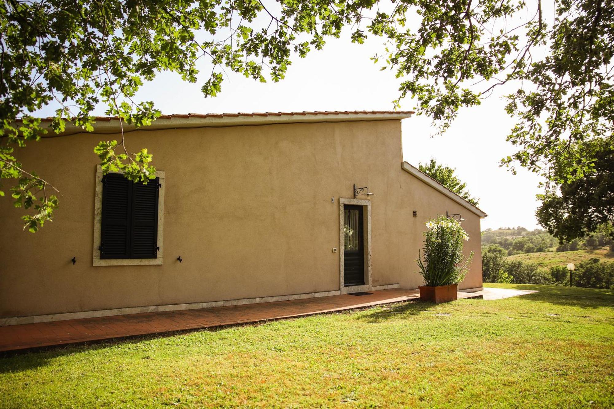 Bio Agriturismo Poggio Aione Saturnia Bagian luar foto