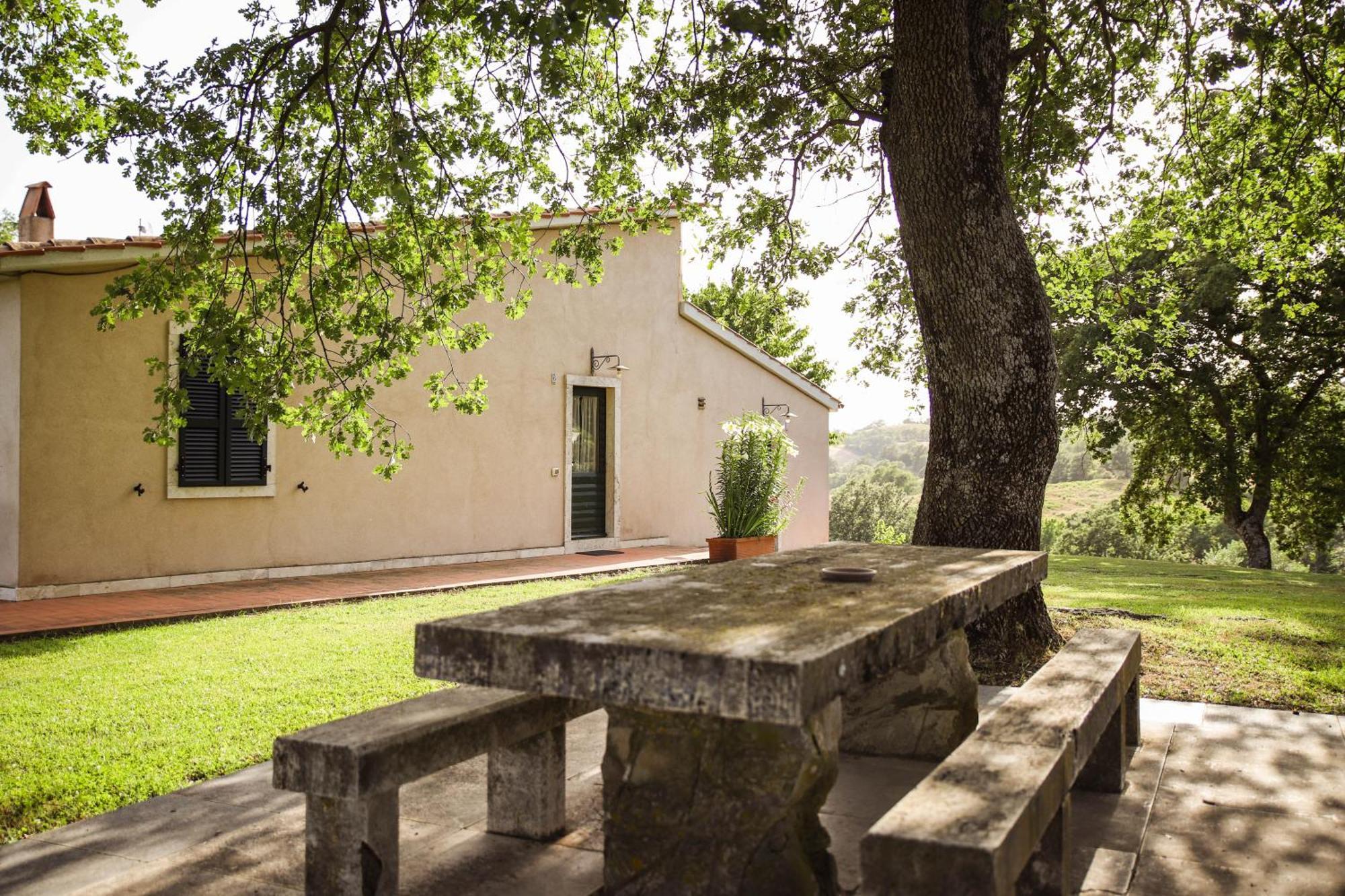 Bio Agriturismo Poggio Aione Saturnia Bagian luar foto