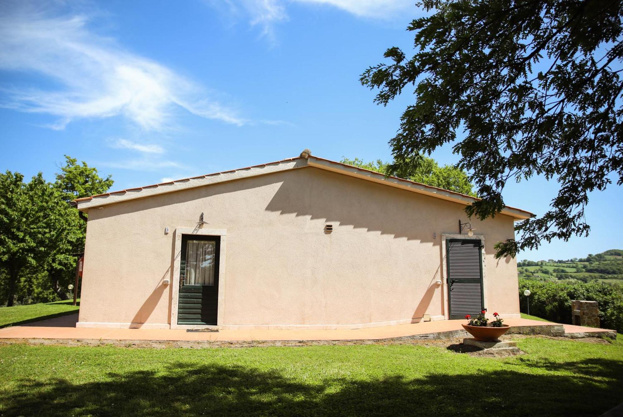 Bio Agriturismo Poggio Aione Saturnia Bagian luar foto